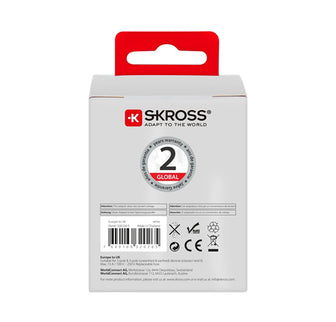 SKROSS Reisstekker Europa naar UK