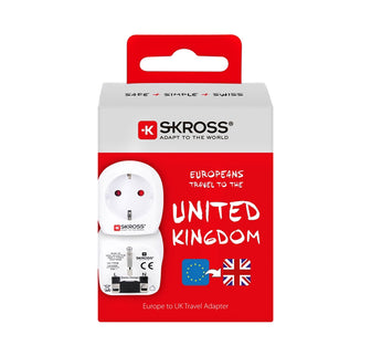 SKROSS Reisstekker Europa naar UK