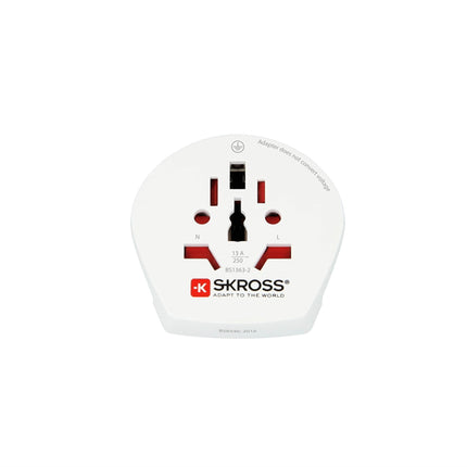SKROSS Reisstekker Wereld naar Europa