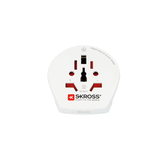 SKROSS Reisstekker Wereld naar Europa