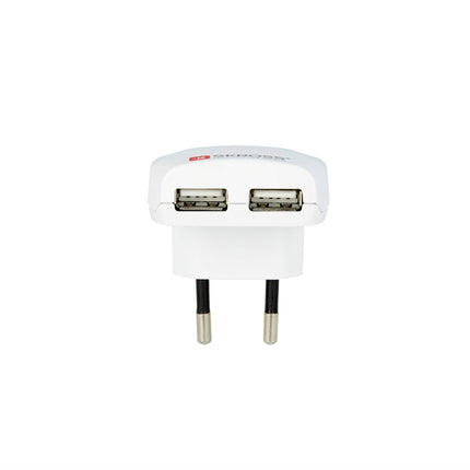 SKROSS Reisstekker Euro USB charger