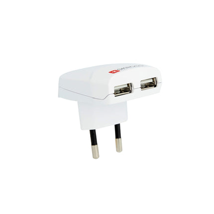 SKROSS Reisstekker Euro USB charger