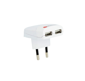 SKROSS Reisstekker Euro USB charger