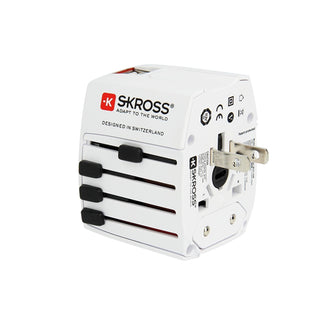 SKROSS Reisstekker World Adapter MUV USB