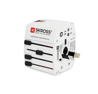 SKROSS Reisstekker World Adapter MUV USB