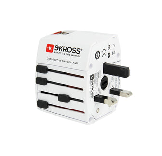 SKROSS Reisstekker World Adapter MUV USB