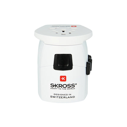 SKROSS Reisstekker Pro Light World adapter