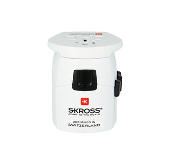 SKROSS Reisstekker Pro Light World adapter