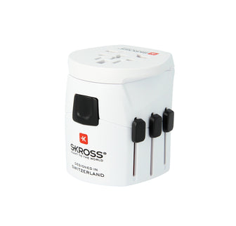 SKROSS Reisstekker Pro Light World adapter