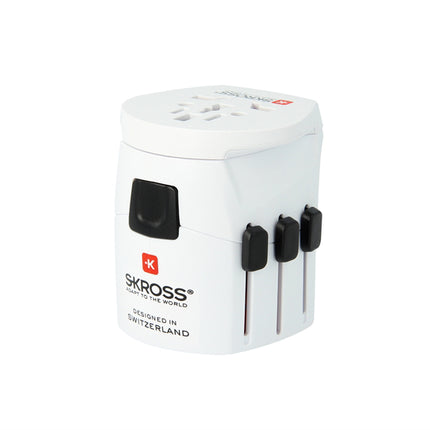 SKROSS Reisstekker Pro Light World adapter