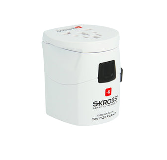 SKROSS Reisstekker Pro Light World adapter
