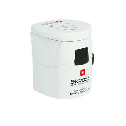 SKROSS Reisstekker Pro Light World adapter
