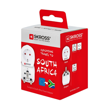 SKROSS Reisstekker Wereld naar Zuid Afrika