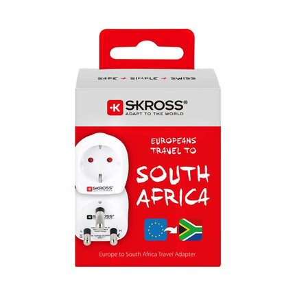 SKROSS Reisstekker Wereld naar Zuid Afrika