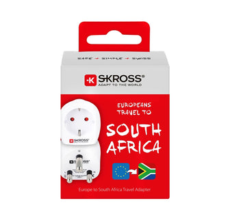 SKROSS Reisstekker Wereld naar Zuid Afrika