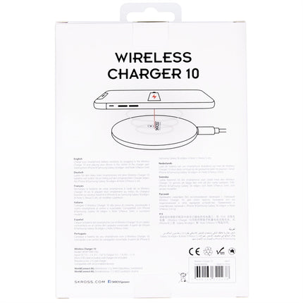 SKROSS Wireless Charger 10 - Draadloze oplader