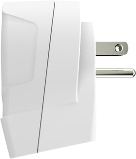 SKROSS Reisstekker Europa naar US + 2x USB