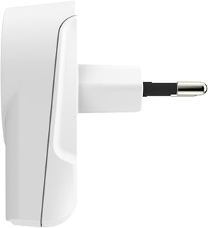 SKROSS Reisstekker Europa 1x USB + 1x USB-C (Front Connection)