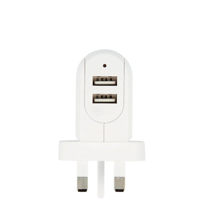 SKROSS Reisstekker UK 2x USB (Side Connection)