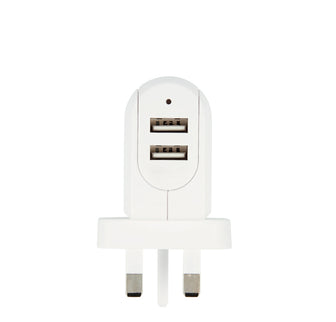 SKROSS Reisstekker UK 2x USB (Side Connection)