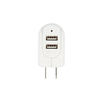 SKROSS Reisstekker US 2x USB 2 (Side Connection)