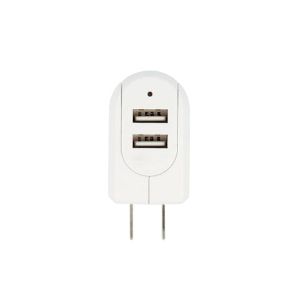 SKROSS Reisstekker US 2x USB 2 (Side Connection)