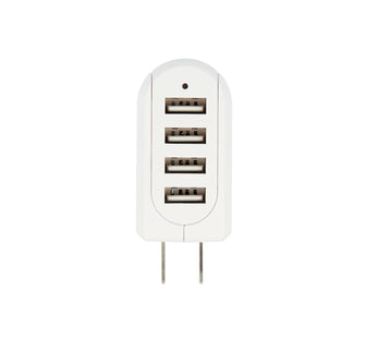 SKROSS Reisstekker US 4x USB (Side Connection)