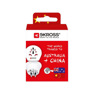 SKROSS world to Autstralie/ China - blister