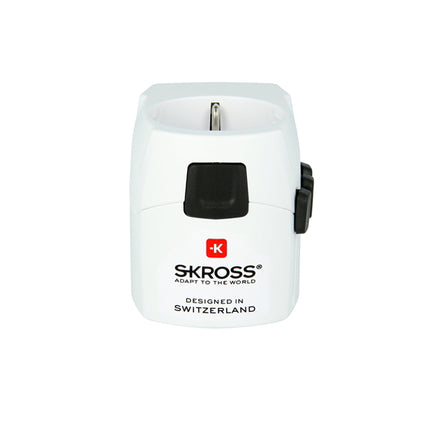 SKROSS Reisstekker Pro Light USB Europa naar Wereld
