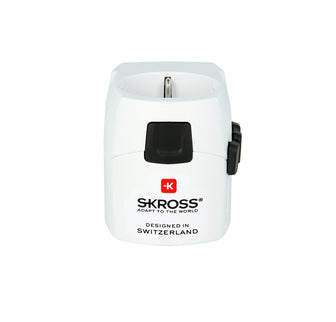 SKROSS Reisstekker Pro Light USB Europa naar Wereld