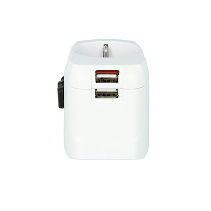 SKROSS Reisstekker Pro Light USB Europa naar Wereld