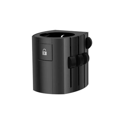 Skross ALPHA  World Travel Adapter with Ground Plugs 7.0 AMP - Reisstekker