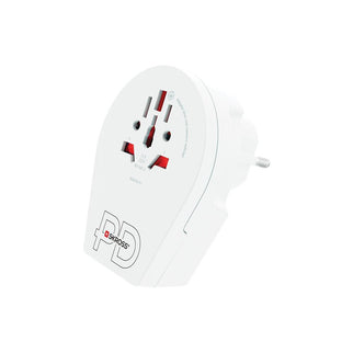 Skross WORLD TO EUROPE USB  C 20 WATTS PD  - Reisstekker