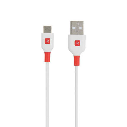 Skross  USB A to USB C Cable 120 CM 5v - Laadkabel