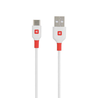 Skross  USB A to USB C Cable 120 CM 5v - Laadkabel