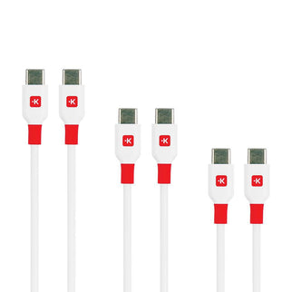 Skross  USB C to USB C Cable Multipack COMPACT TRAVEL 5 v - Laadkabel