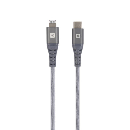 Skross  USB C to Lightning Cable 120 CM 5v - Laadkabel