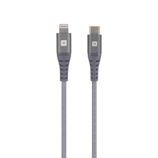 Skross  USB C to Lightning Cable 120 CM 5v - Laadkabel