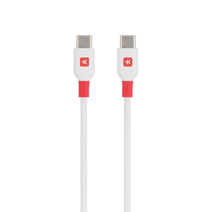 Skross  USB-C - USB-C Cable 20v /100W /120 CM - Laadkabel