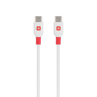 Skross  USB-C - USB-C Cable 20v /100W /120 CM - Laadkabel
