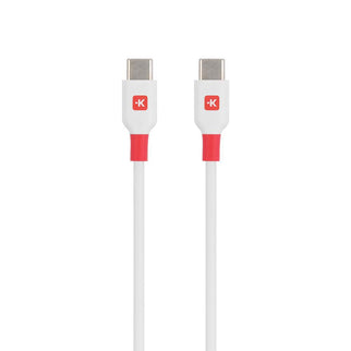 Skross  USB-C - USB-C Cable Fast Charging 200 CM 20v - Laadkabel