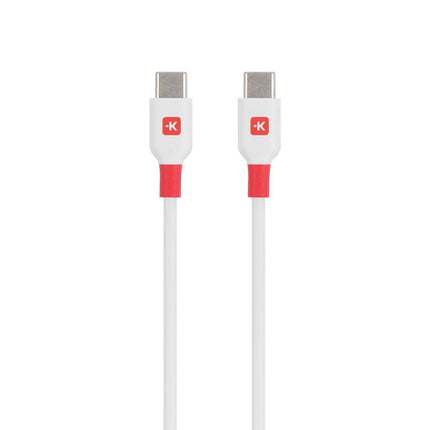 Skross  USB-C - USB-C Cable Fast Charging 200 CM 20v - Laadkabel