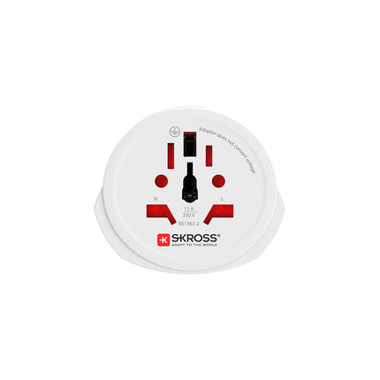 Skross World to Europe USB + Type C PD