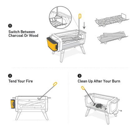 BioLite Firepit Poker