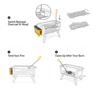 BioLite Firepit Poker