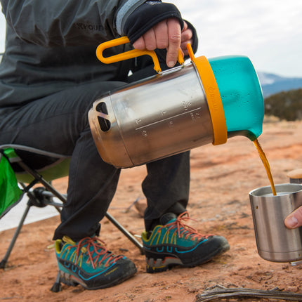 BioLite -  CampStove KettlePot Cook & Coffee Kit