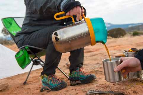 BioLite -  CampStove KettlePot Cook & Coffee Kit