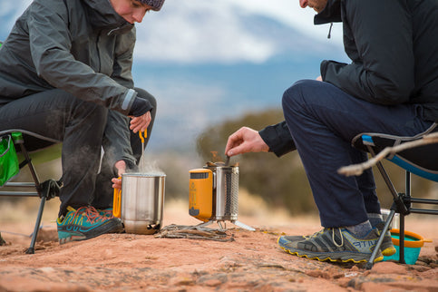 BioLite -  CampStove KettlePot Cook & Coffee Kit