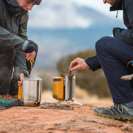 BioLite -  CampStove KettlePot Cook & Coffee Kit