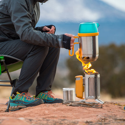 BioLite -  CampStove KettlePot Cook & Coffee Kit